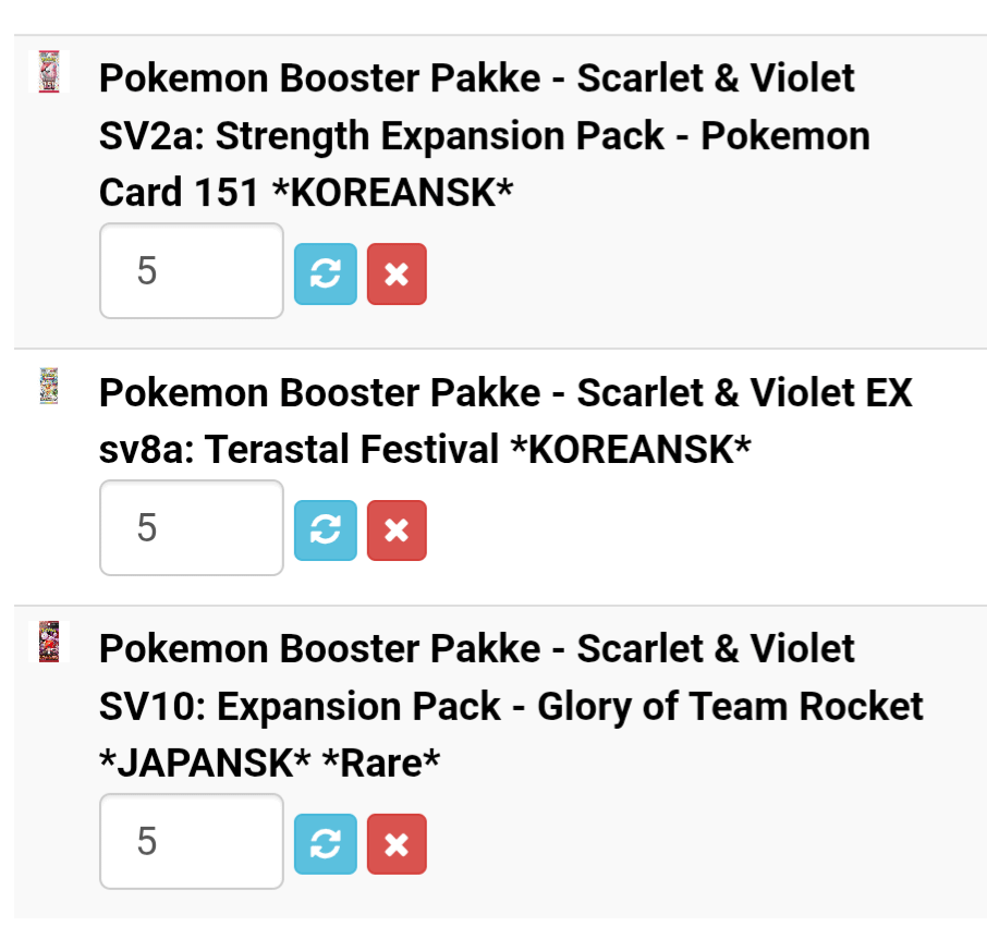 (Korean) Should I buy Booster packs or a booster box