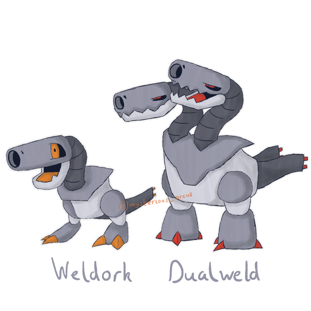 Weldork/Dualweld - The Waddling Welders