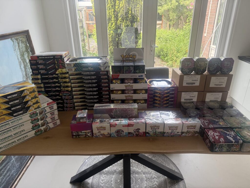 Big opening for 30th birthday!