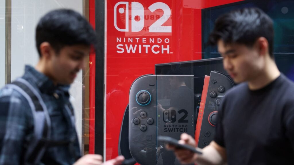 Nintendo Switch 2 hype leads to shortages, special store opening hours