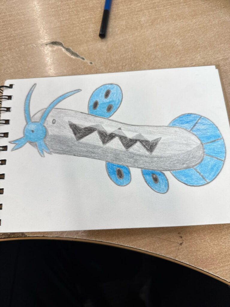 Drawing every Pokémon pt44 [OC]