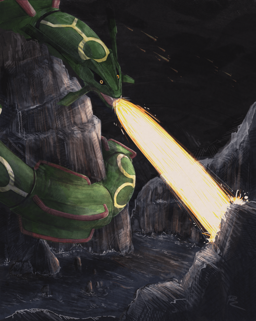 Rayquaza (OC)