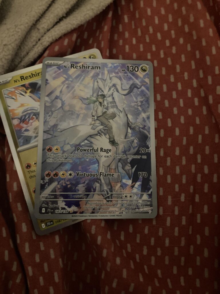 I JUST PULLED MY DREAM CARD :D