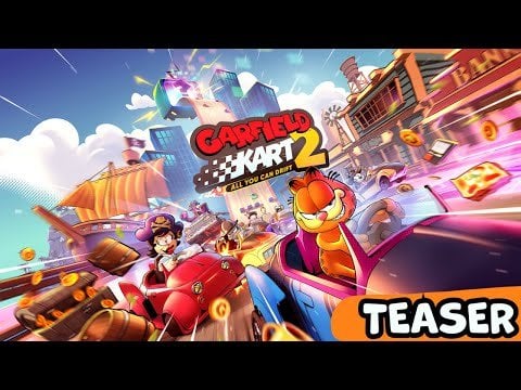 Garfield Kart 2 – All You Can Drift – Teaser