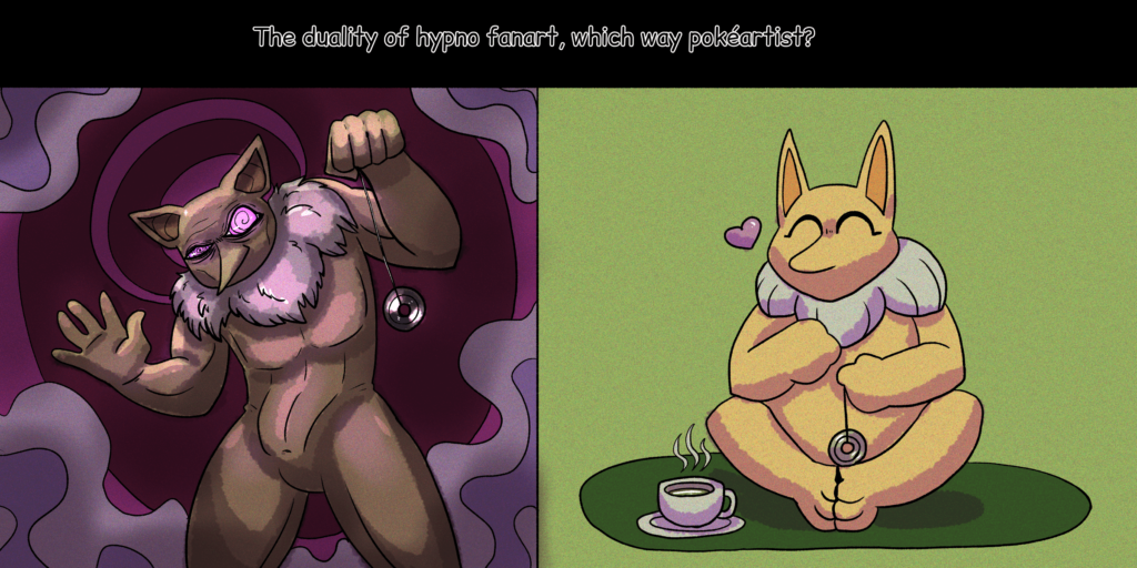 [OC] When Hypno gets fanart: