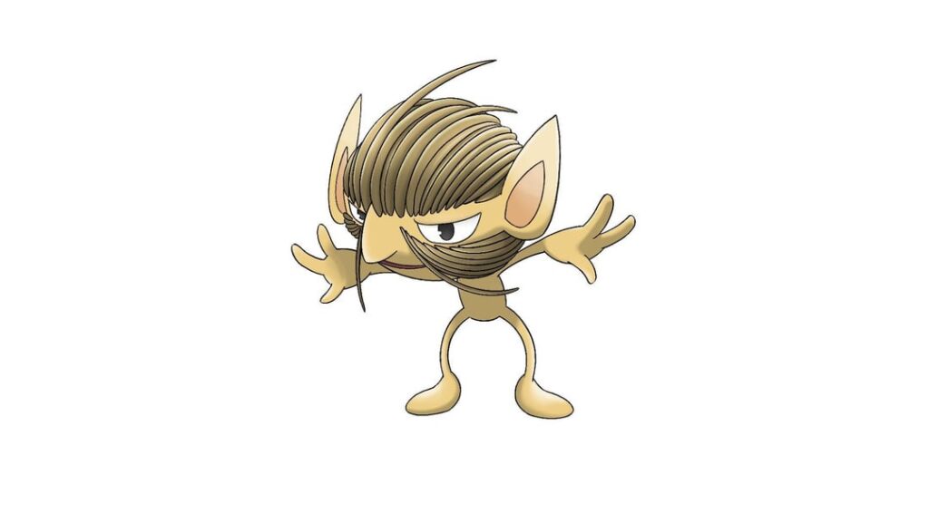 Gruagach fakemon. Is it an okay presentation for a regional Impidimp?