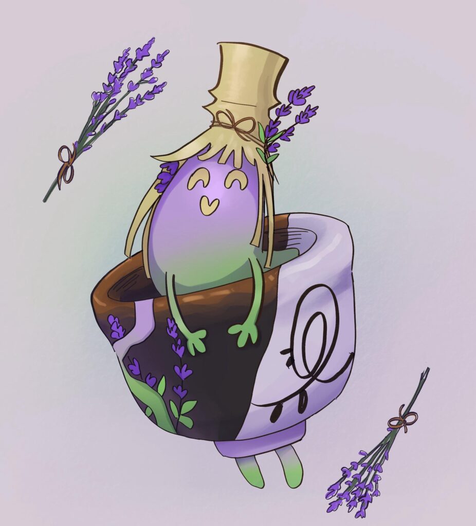Lavender Sinistcha!