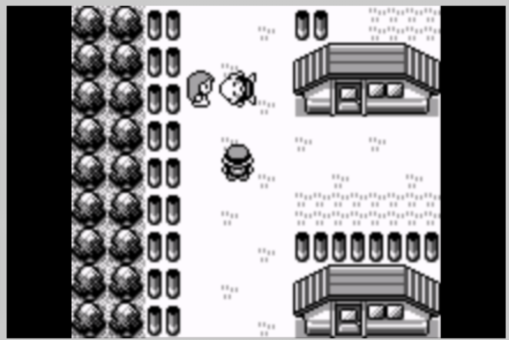 My entire childhood I thought this girl was just chilling next to her giant fish pokemon. I only just realised it's actually the old man who teaches you how to use pokeballs.