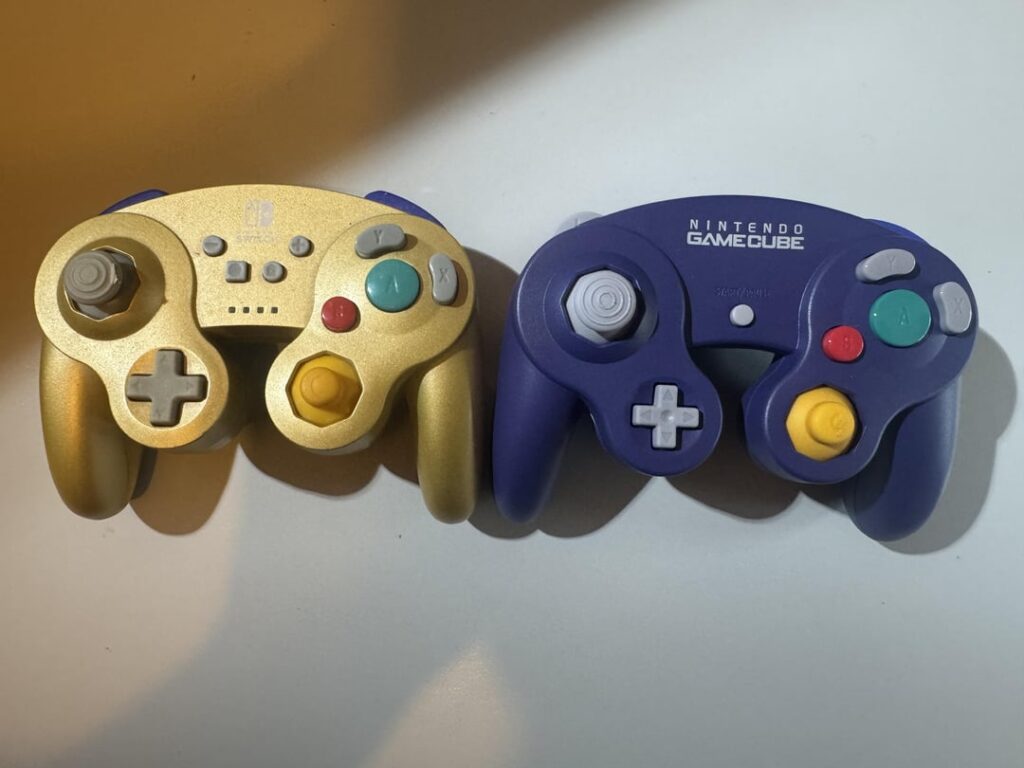 Switch 2 GameCube Controller vs. Power A Wireless