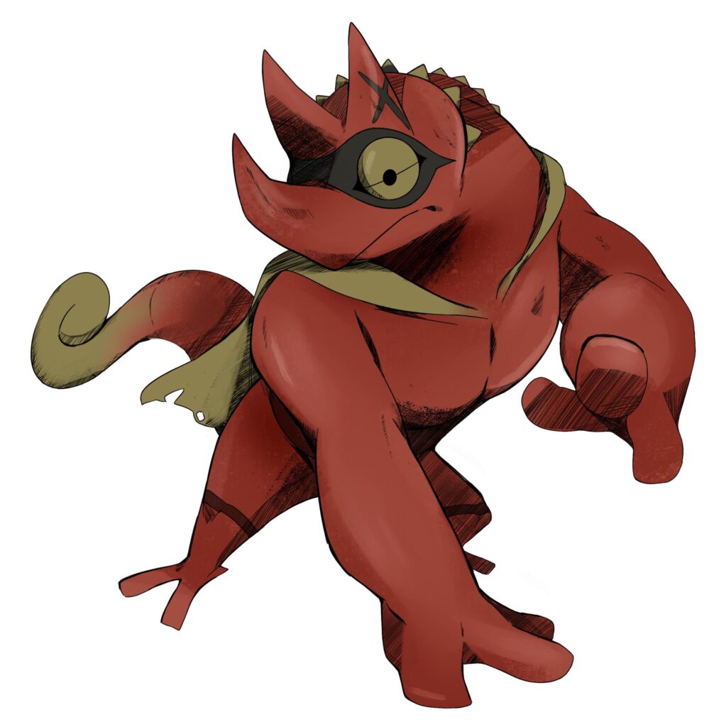 Physical Type Chameleon