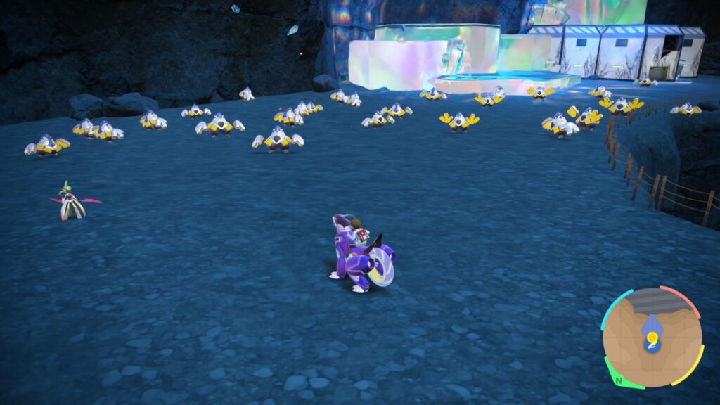 Guys, don’t go to Area Zero on Switch 2