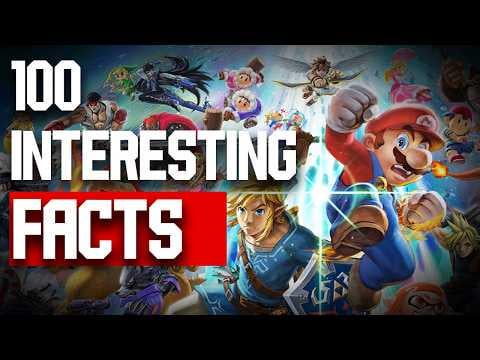 100 Fun facts about Competitive Smash.