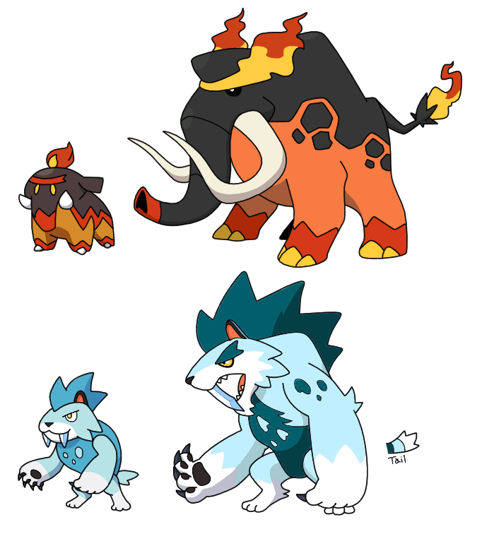 My project's Fossil duo