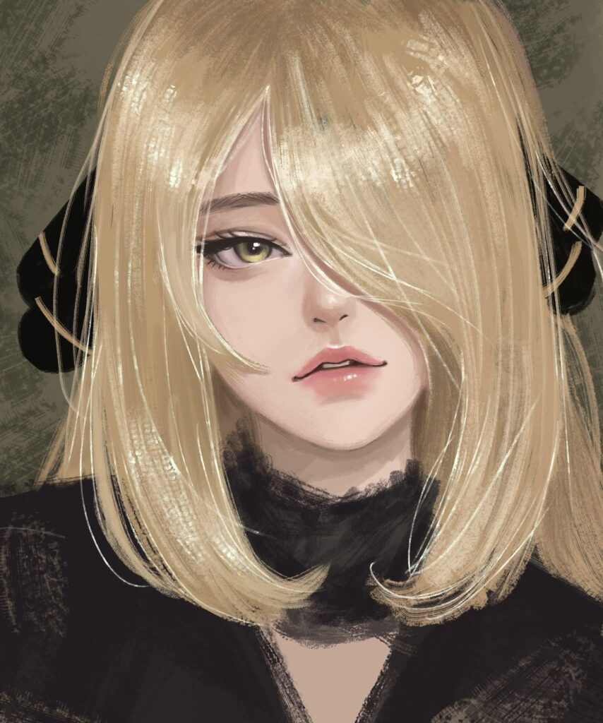 I have drawn Cynthia,