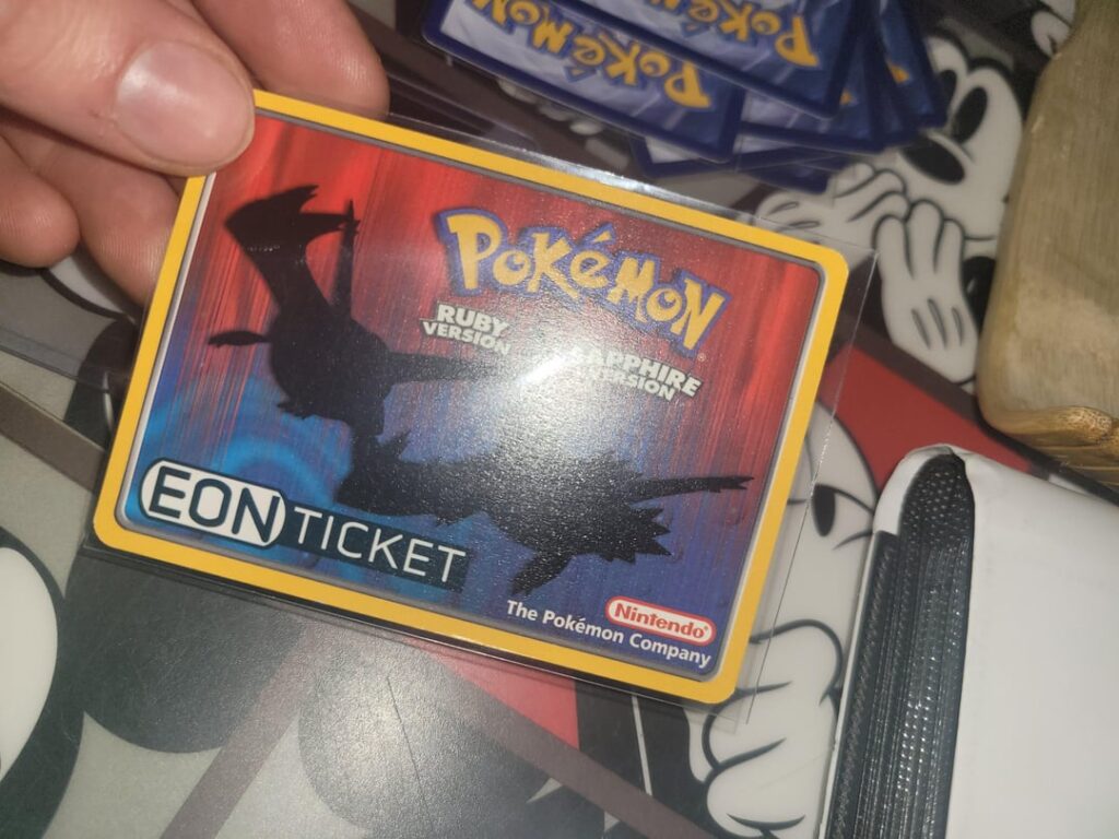 Is this eon ticket real or a repro?