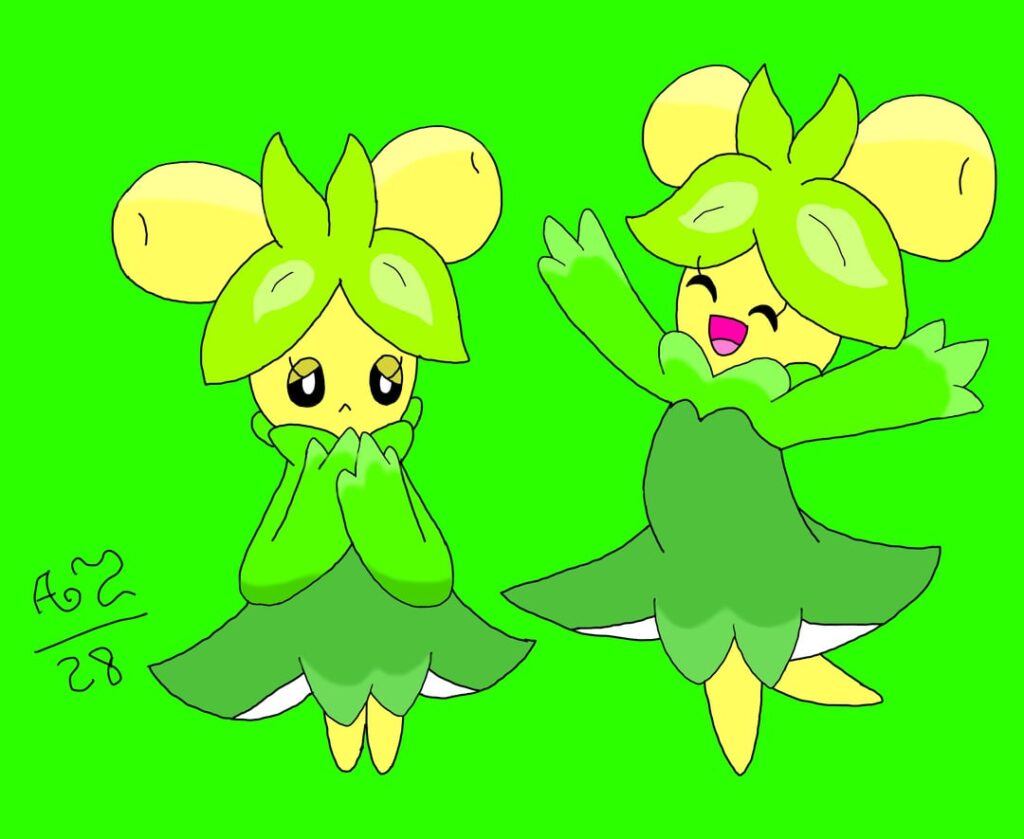 Poke Doodles (OC)