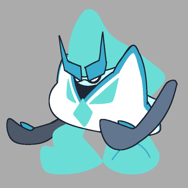 Meet Cryobile! An Ice/Steel Type Based on Snowmobiles! (Object Fakemon)