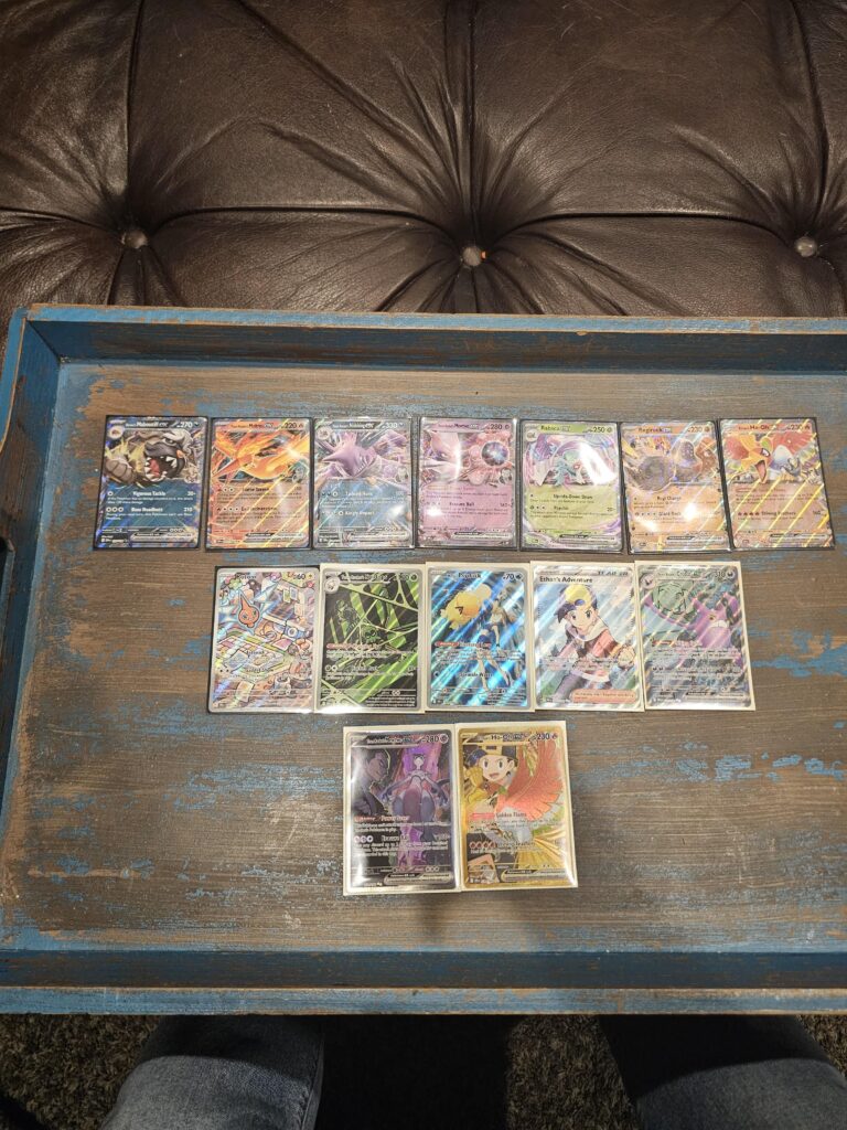 First ever booster box since Vivid Voltage