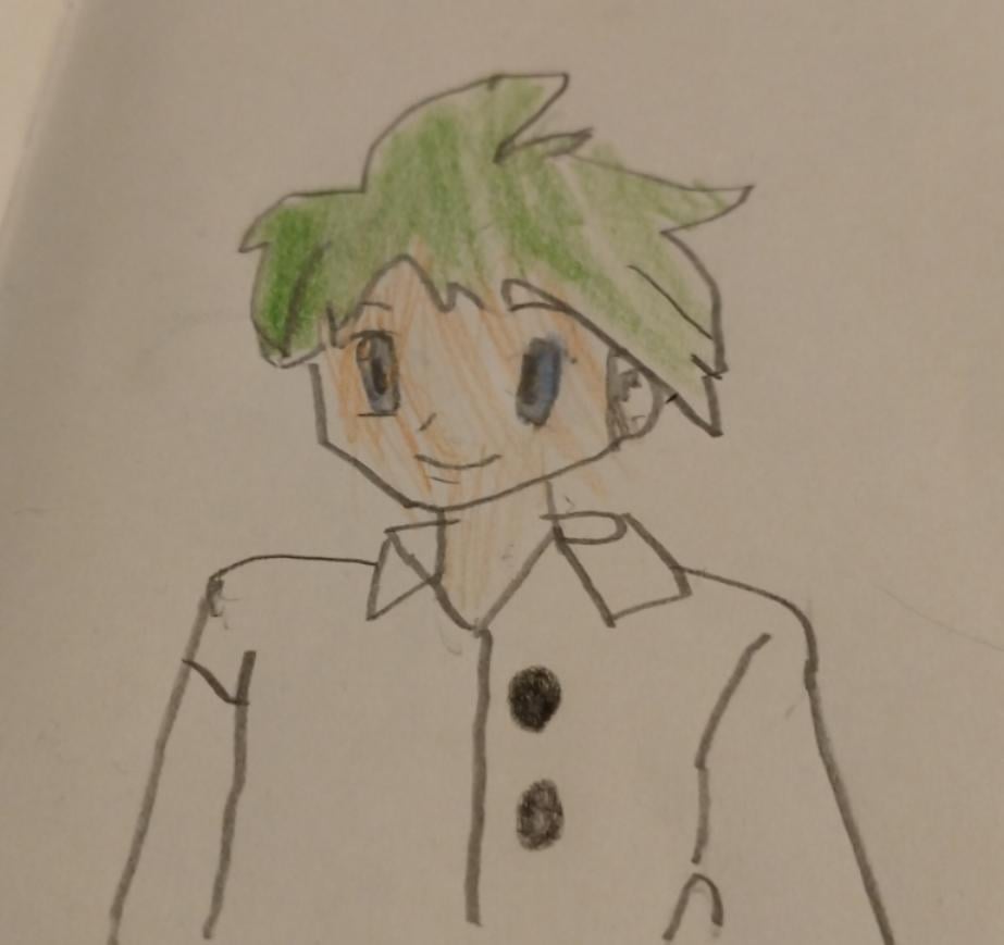 I made Wally! ( Sorry im bad at drawing😞)