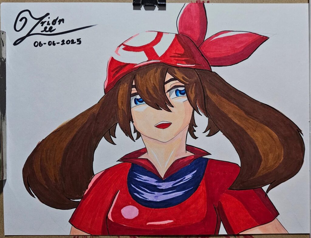 Haruka fanart by me