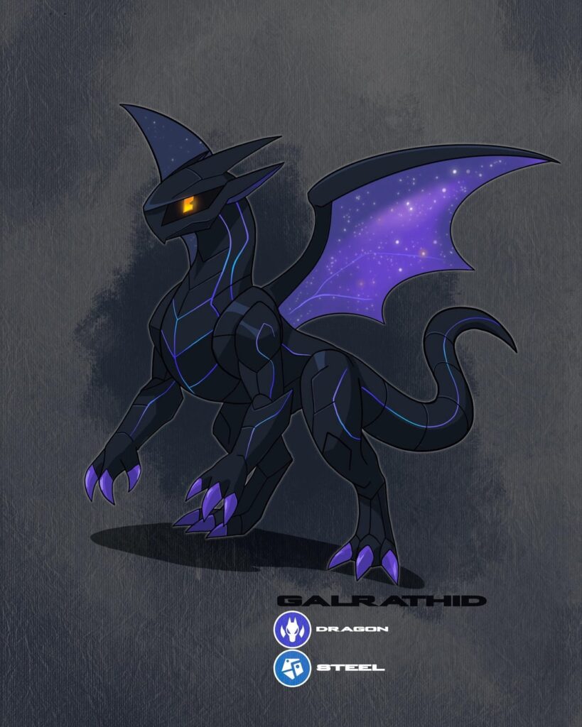 [OC] some fakemon I made for ArtFight