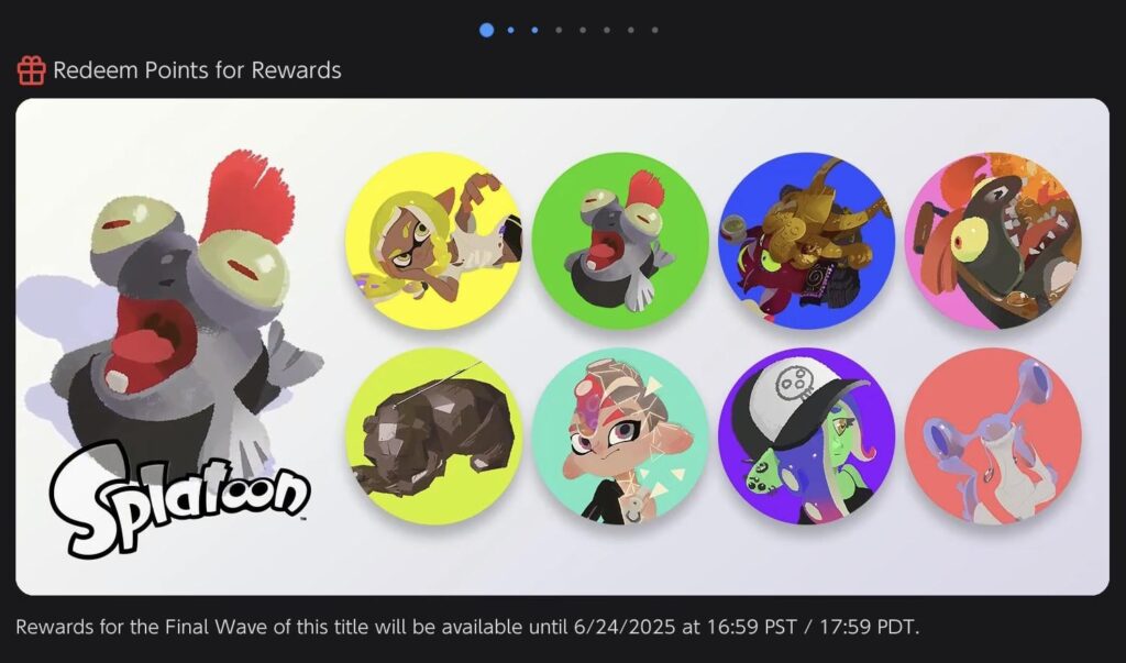 Splatoon NSO Icons Wave 4 [Final Wave] is now Available!