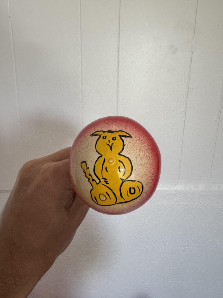 Pikachu Maraca