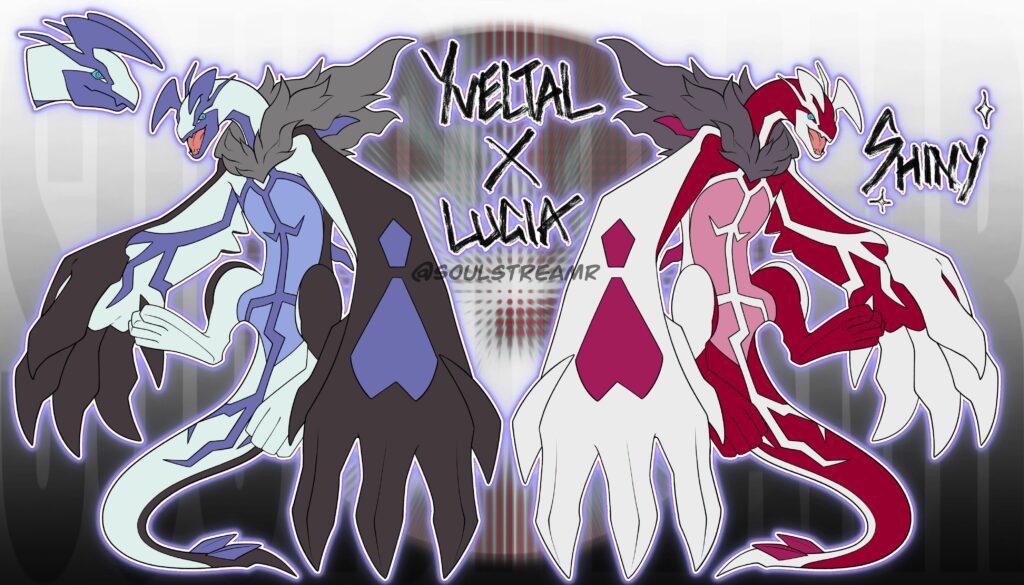 Yveltal x Lugia Fusion