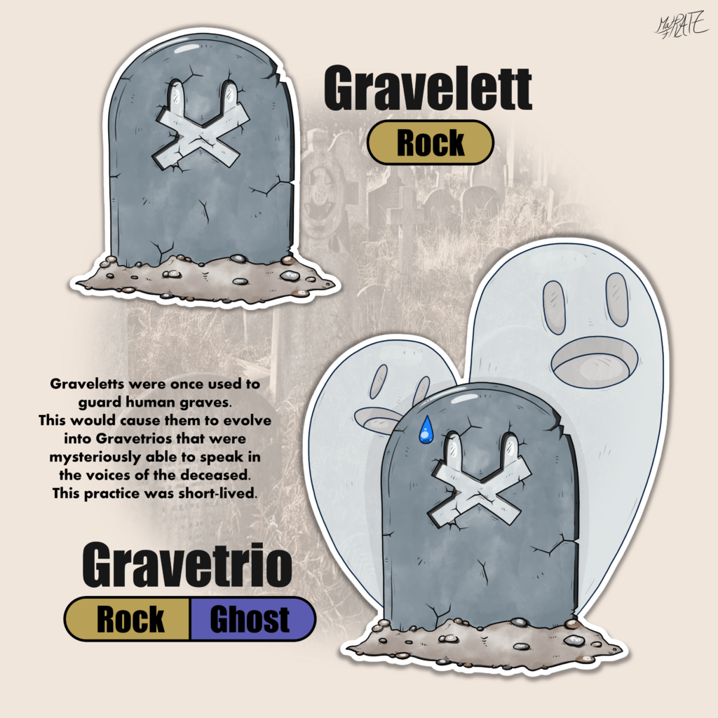 Convergent Tombstone Diglett & Dugtrio