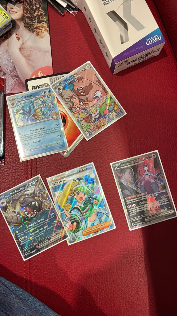 Bought 6 booster