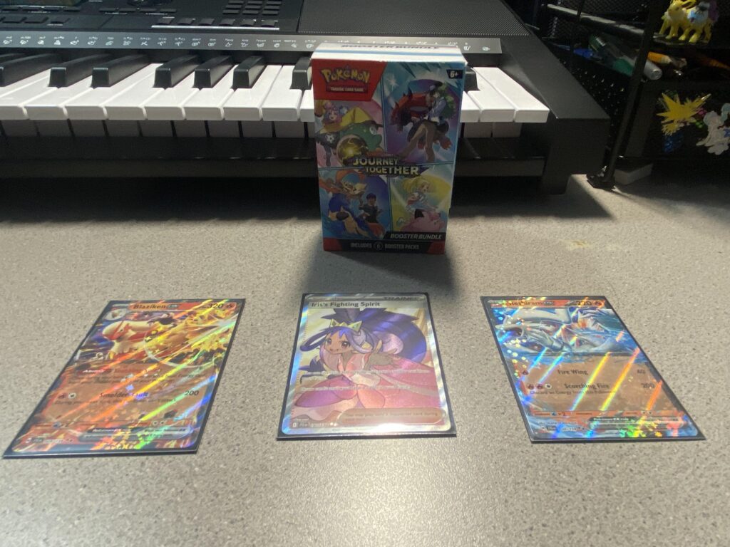 Bday pulls from the booster bundle!