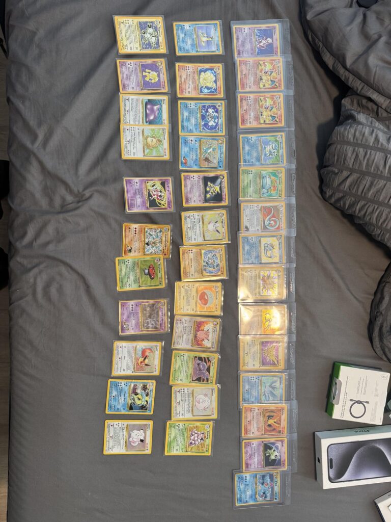 Bought a coworkers collection..did I overpay or was it fair?