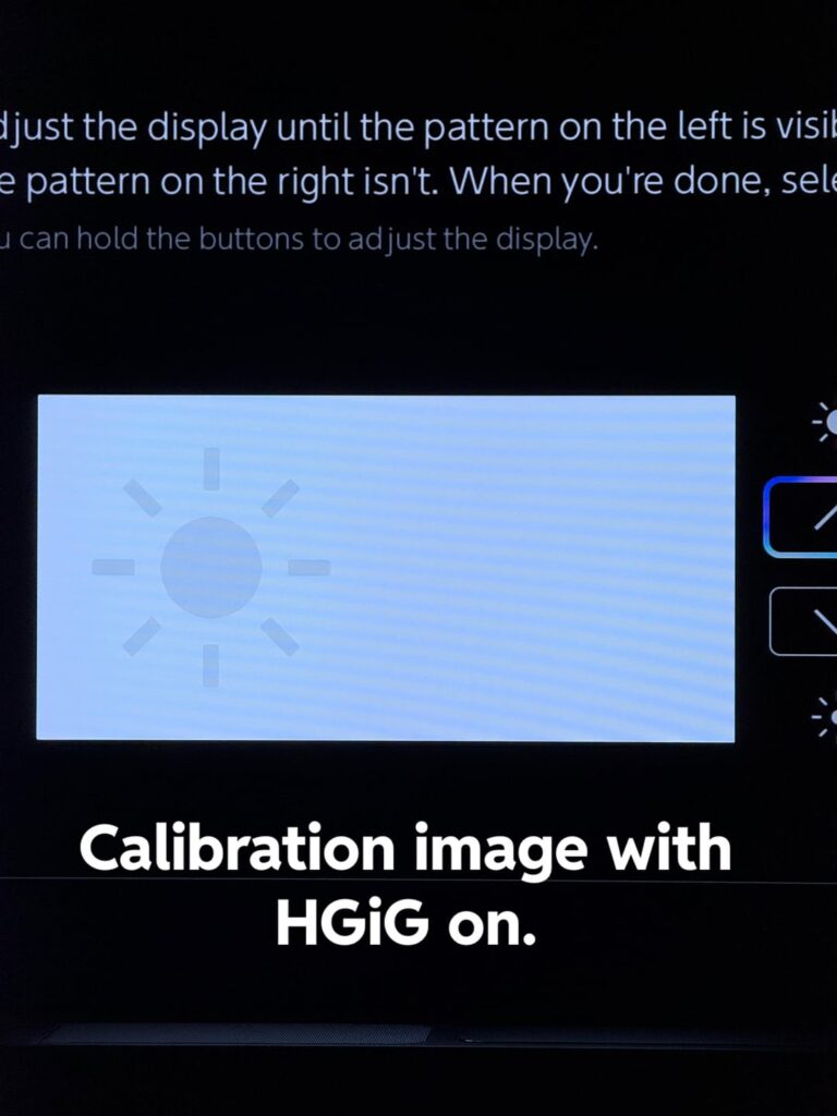 PSA: If you have an LG OLED TV make sure your dynamic tone mapping option is set to HGiG for proper HDR calibration.