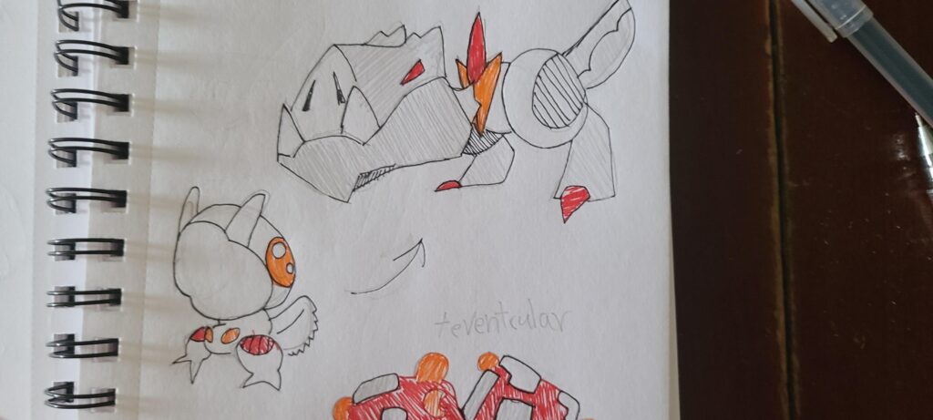 Dinosaur fakemon