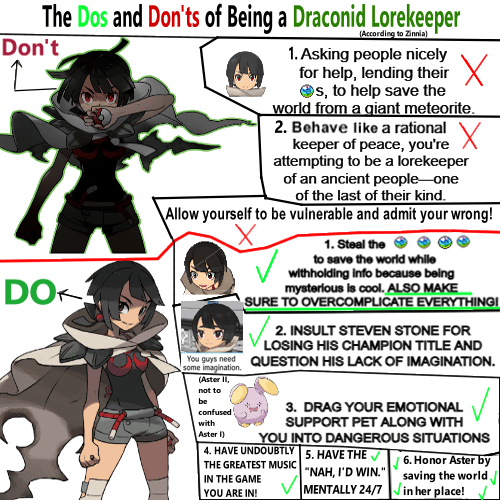 Zinnia's methodology during the Delta EP is part of the reason she is one of my favorite characters. Looking back now, her plan was so unhinged when you think of it from her perspective lol!