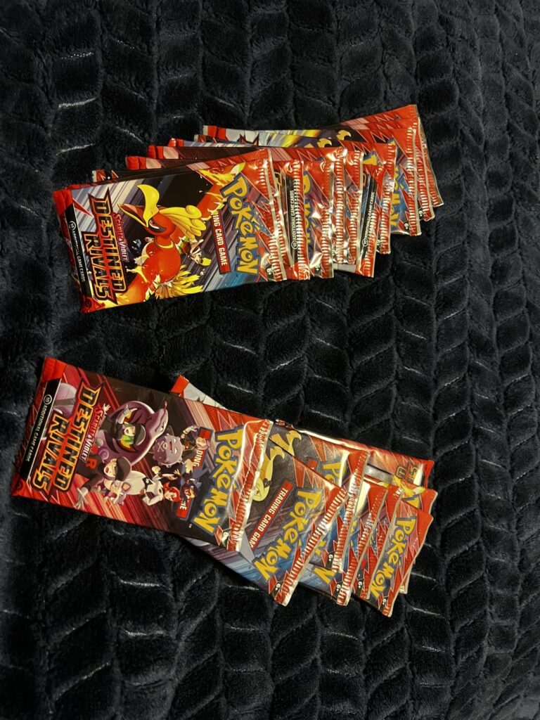 Opened 21 packs how’d we do?
