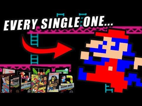 I played EVERY Mario game so that you don't have to... here's my thoughts.