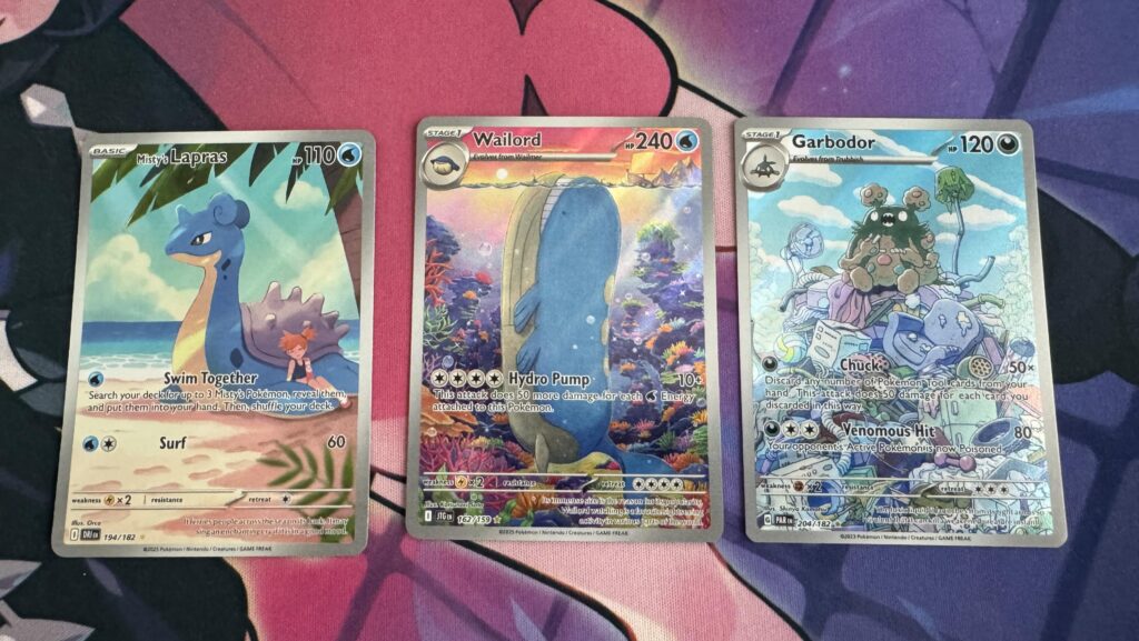 Lucked out with Cynthia’s Garchomp ex box