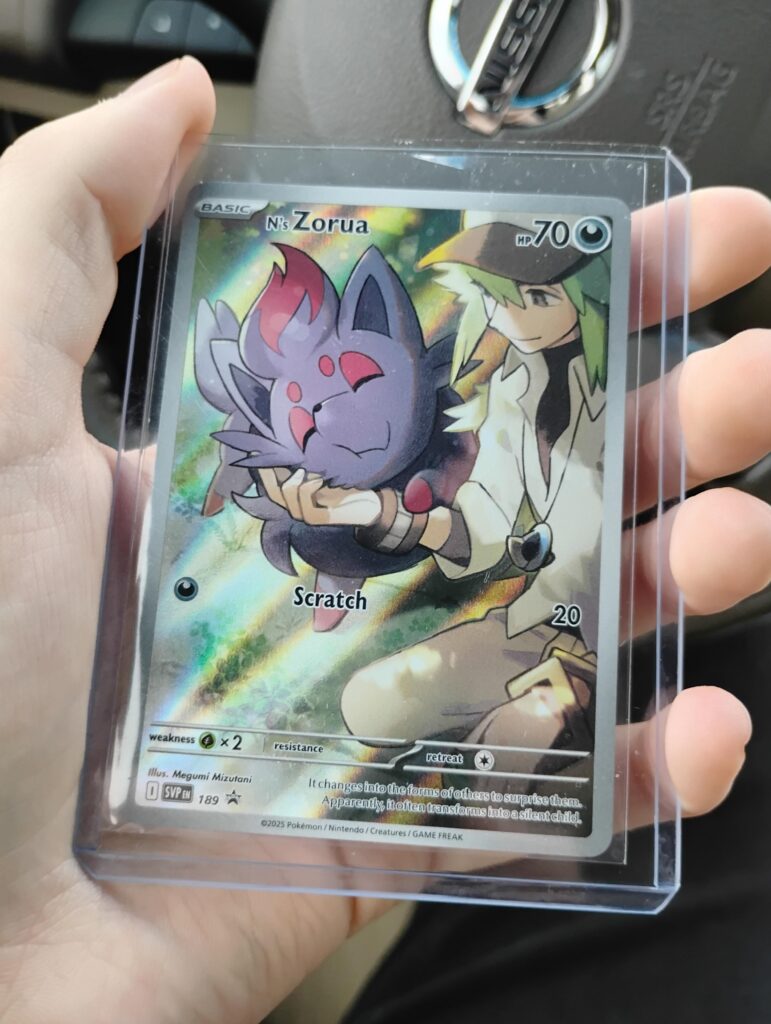 I got one of my chases today and I'm so happy