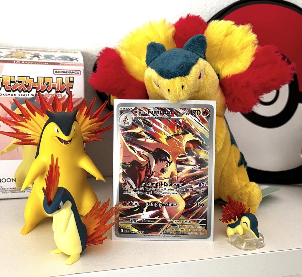 Got an ETB and managed to pull the one card I wanted