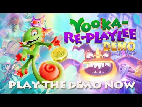 Yooka-Replaylee gets a new trailer