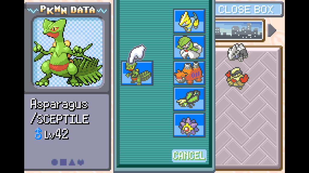 Need advice on team for Elite Four (Emerald)