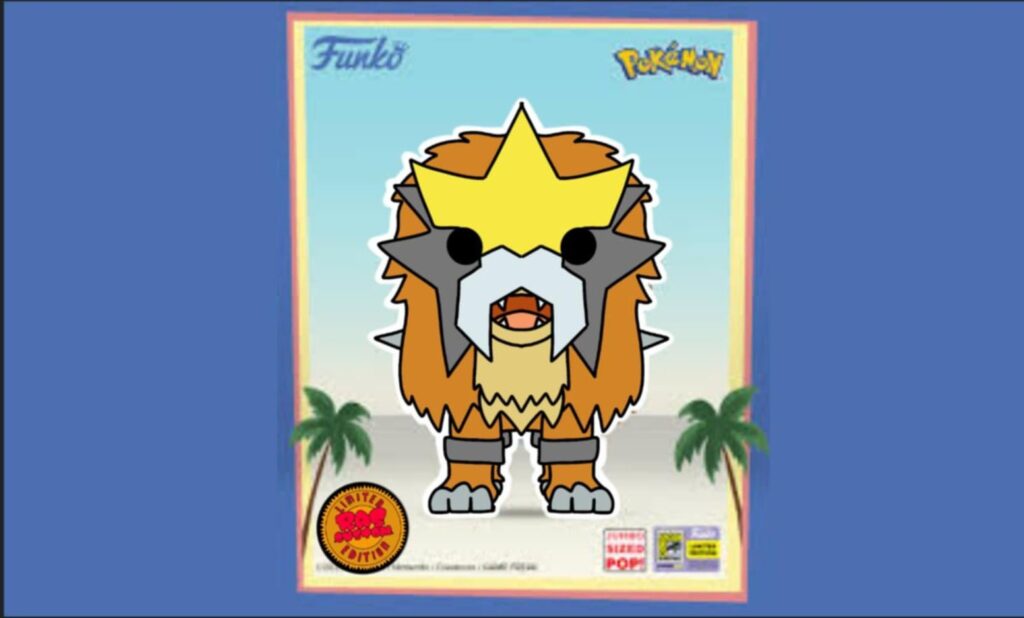 sscc25 custom Entei funko pop (oc)