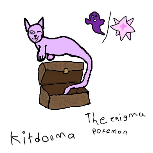 My Pandora's box and Schrodinger's cat pokemon