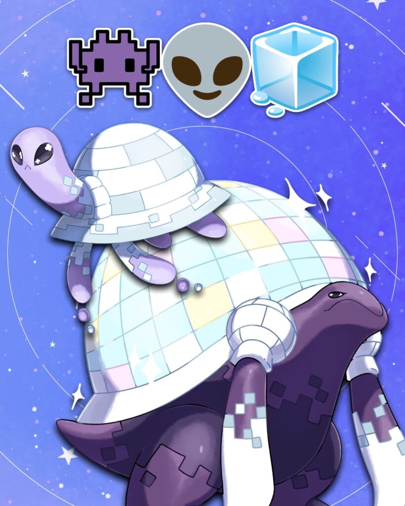 Emoji Design Challenge! Flurtle & Igroove!