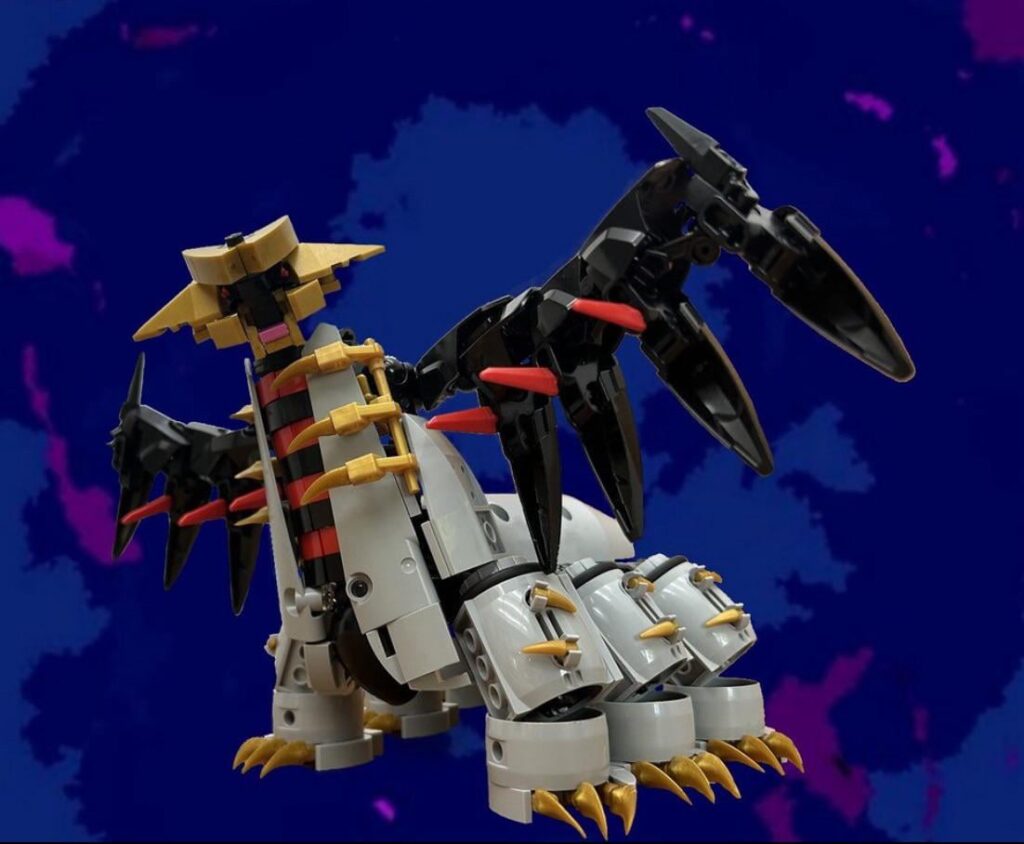 Giratina attacks!