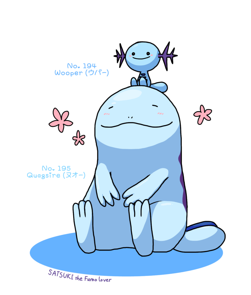 [OC] Chilling with the sire 🩵