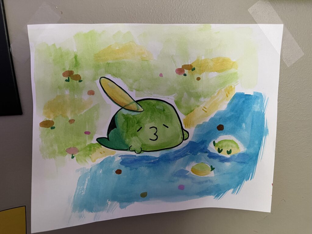 Made this cute gulpin😖