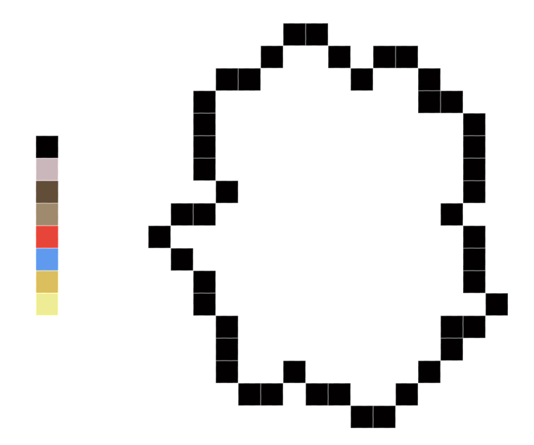 Who is this pokemon? (on the left the pokemon's colors)