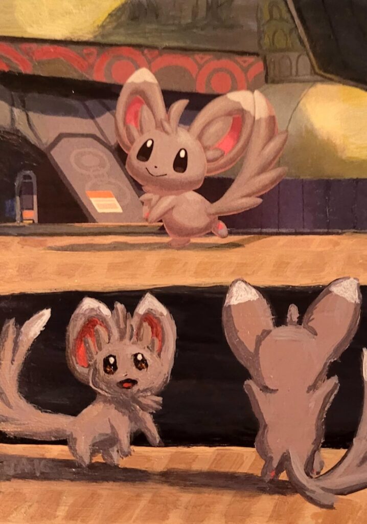 Minccino [OC]